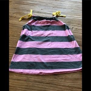 Hanna Andersson cotton pillow-case dress